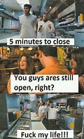 Image result for Food Service Memes