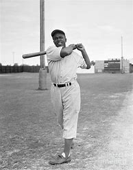 Image result for Black History Jackie Robinson At-Bat