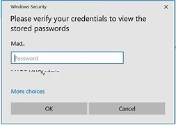 Image result for App Password in Windows 10