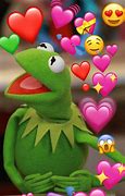 Image result for Cute Kermit with Hearts