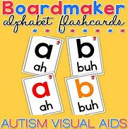 Image result for Boardmaker ABC Letters