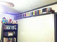 Image result for Ceiling Height Bookshelves