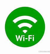 Image result for Green Color 3D Wi-Fi Logo