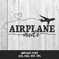 Image result for Airplane Mode On SVG