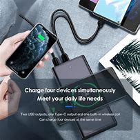 Image result for Wireless Charger Power Bank