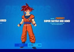 Image result for Fortnite Goku Super Saiyan God