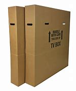 Image result for Flat Screen TV Packing Box