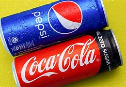 Image result for Coke and Pepsi Products