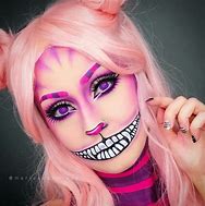 Image result for Cheshire Cat Smile Makeup