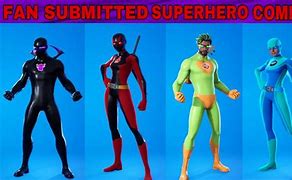 Image result for Super Hero Skin Meme Fortnite