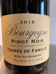 Image result for Vougeraie Pinot Noir Bourgogne grande famille