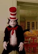 Image result for Cat in the Hat with a Bat Meme