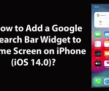 Image result for iPhone Google Search Bar
