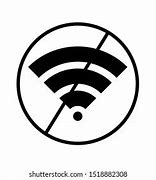 Image result for No Wi-Fi Zone Sign