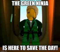 Image result for Green Ninja Meme