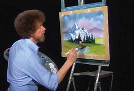Image result for Bob Ross Painting First Episode