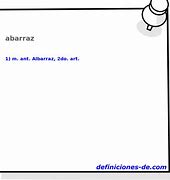 Image result for abarraz