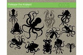 Image result for Octopus Silhouette SVG