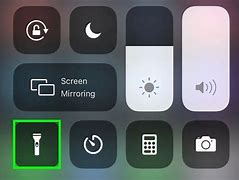 Image result for How to Turn Off Flashlight On iPhone 12