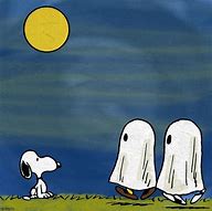 Image result for Snoopy Ghost