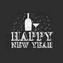 Image result for Happy New Year White