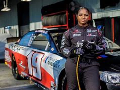 Image result for Black Female NASCAR Driver