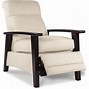 Image result for Lazy Boy Recliner with Wooden Arms