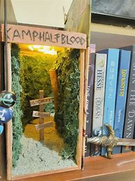 Image result for Percy Jackson Book Nook