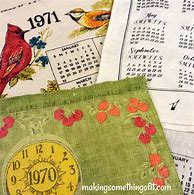 Image result for Cloth Calendars