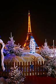 Image result for Christmas Decorations in Paris