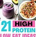 Image result for Low Calorie High Protein Meals