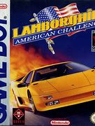 Image result for Lamborghini American Challenge SNES