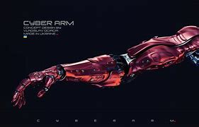 Image result for Cyberpunk Robot Arm