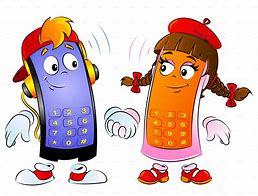 Image result for Toddler Cartoon Cellphone