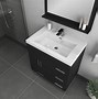 Image result for 30 Inch Bathroom Vanity with Drawers No Legs