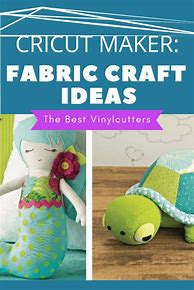 Image result for Cricut Fabric Projects