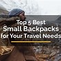 Image result for Small Backpack Head