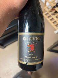 Image result for Del Dotto Pinot Noir Swan FF Vosges Cinghiale