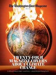 Image result for Climate Change Magazine Cover