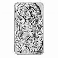 Image result for 5 Gram Silver Bar with Dragon On It