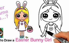 Image result for Bunny Girl Drawing
