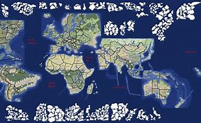 Image result for GTA World Map