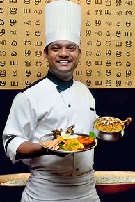 Image result for Professional Indian Chef Cooking