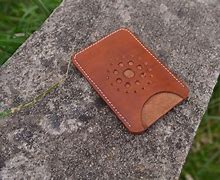 Image result for Card Holder Parterns Leather