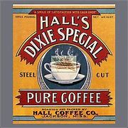 Image result for Vintage Coffee Can Labels