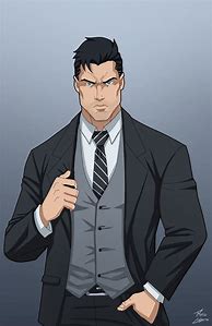 Image result for Bruce Wayne Young Justice