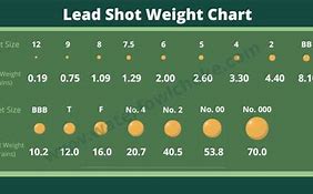 Image result for Lead Weight Chart