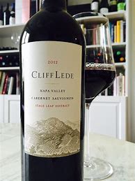 Image result for Cliff Lede Cabernet Sauvignon Howell Mountain