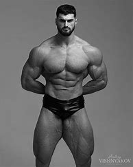 Image result for Anton Khrustovskyi Bodybuilder