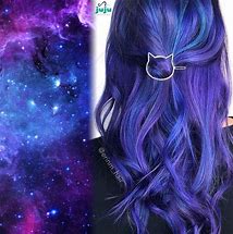 Image result for Beautiful Galaxy Hair